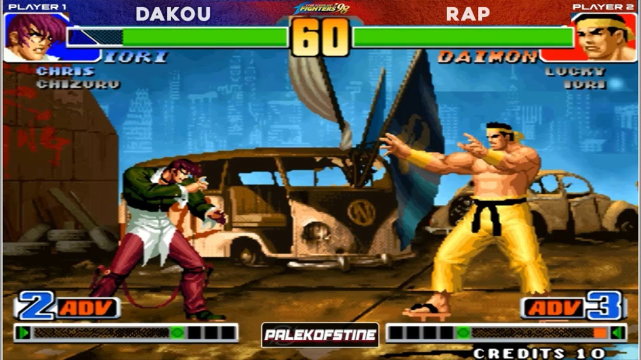 KOF 98 - Dakou (大口) Vs Rap (立诚) FT10 [12/08/2025] Ban Kyo / Robert