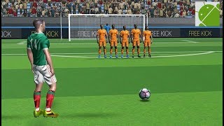 Flick Soccer Summer Cup 2017 - Android Gameplay HD screenshot 4