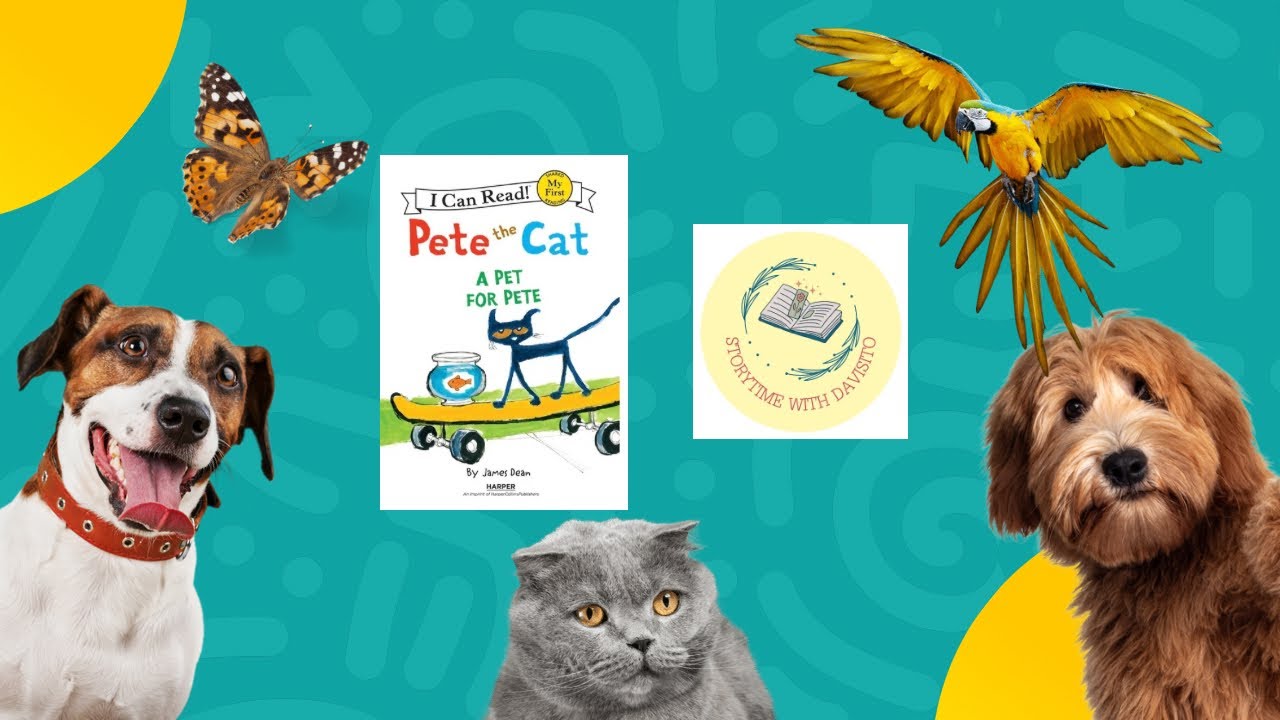 Pete the Cat: A Pet For Pete|Read Aloud Book For Kids 
