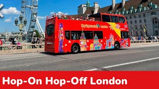 Part 1 London City Sightseeing Hop-On Hop-Off Bus Tour (late upload)