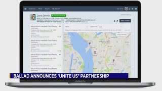 Ballad Health announces new partnership with Unite Us technology company to improve region's health,