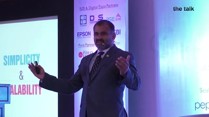 Mohamed Nassar - Gear up To Scale up