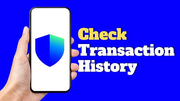 Hoe u de transactiegeschiedenis op Trust Wallet kunt controleren