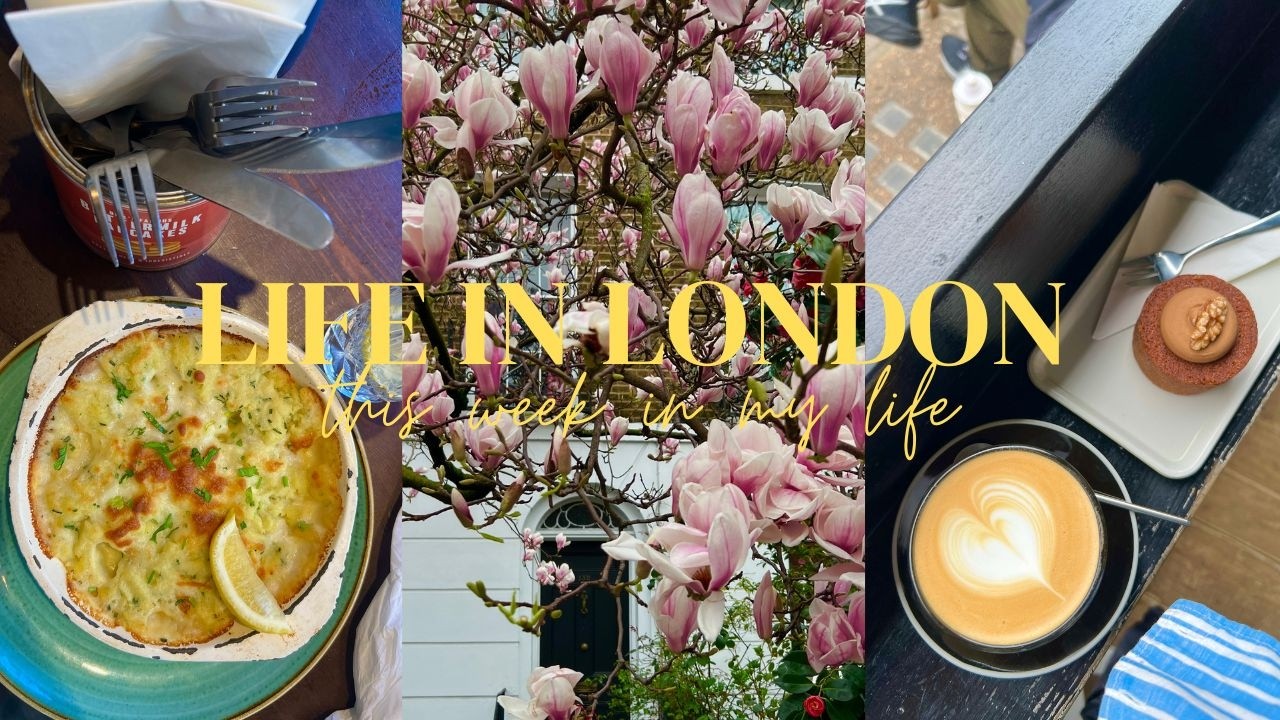 Cafes in London. I Life in London I Cafes not to miss in London I Where to find magnolia in London
