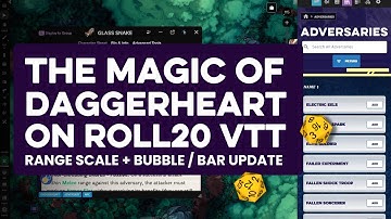 Two New Features | Daggerheart on Roll20 VTT