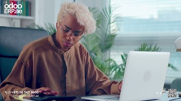 OdooERP.ae - Manage your financials across different properties and projects.. #odoo #erpsystem