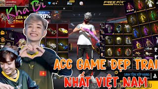 [Free Fire] Đã Đẹp Trai Rồi Còn Lắm Tiền Choáng Váng Với Acc Game Nhiều Vợ Nhất Free Fire Việt Nam