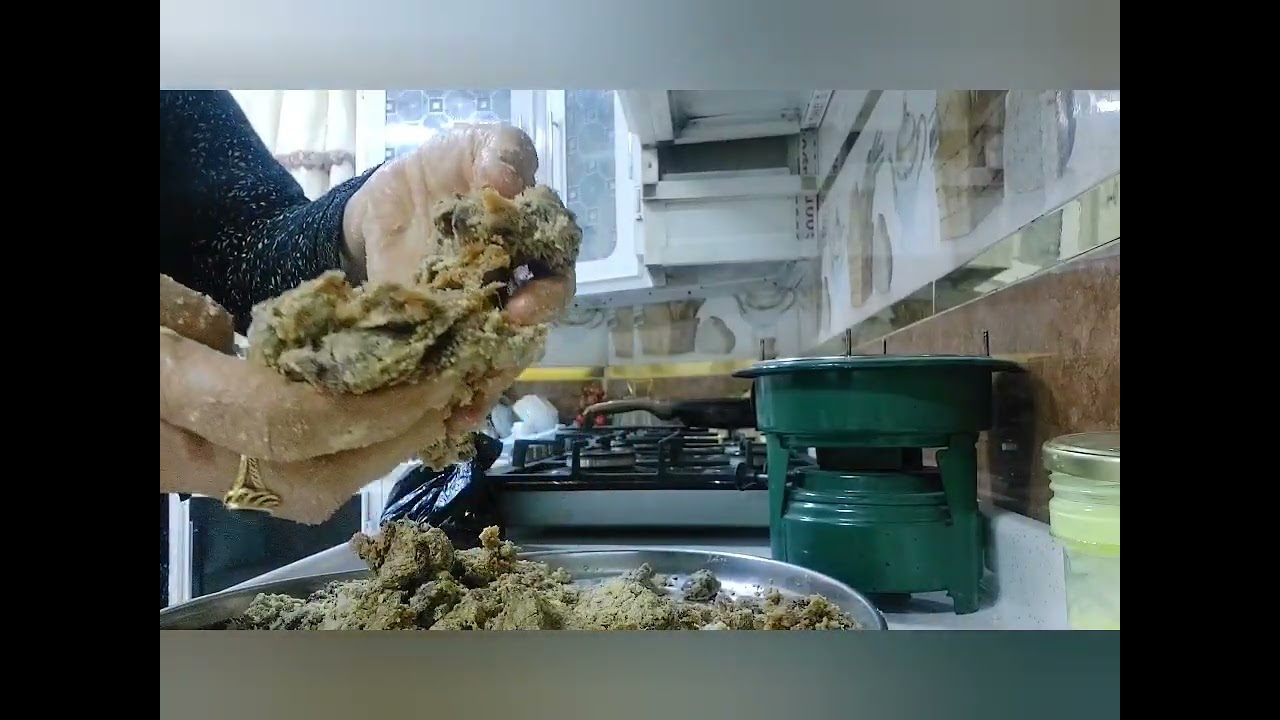 حلاوة جيل الطيبين تمر وطحين السياح