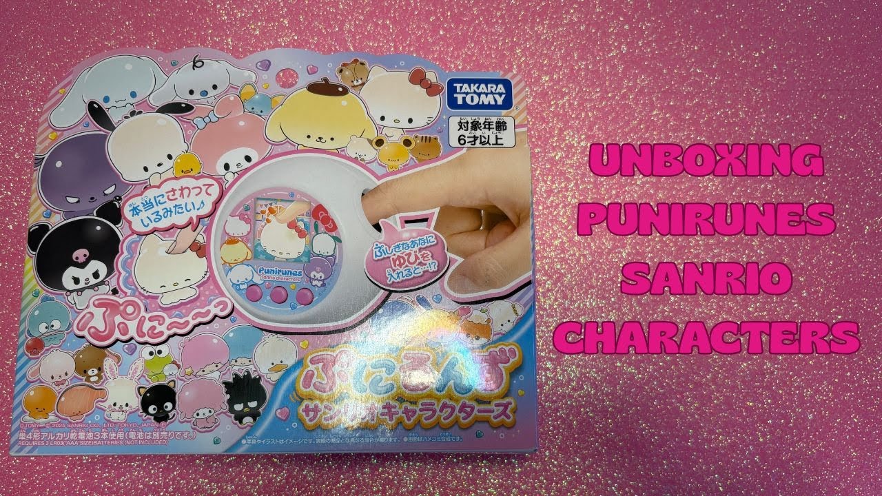 Unboxing Punirunes Sanrio characters [ITA]