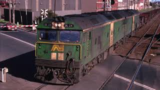 Trains Australia 1995