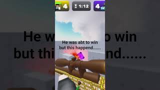 He was abt to win but this happend......#roblox#robloxedits#rivlas #robloxdown #robloxyt