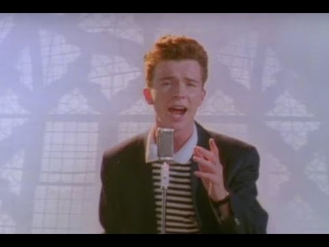 Rick Astley wants to understand - YouTube