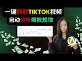 一秒抓取1000条TikTok视频掌握爆款规律 全自动抓取分析 生成内容策略报告实操教学 Apify N8N实操
