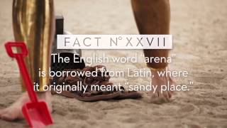 Gladiator fun fact No. XXVII