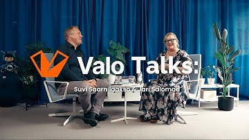 Valo Talks with Suvi Saarnilaakso: AI, Trust & the Future of Salesforce in Finland