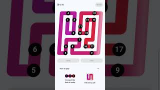 LinkedIn Zip #414 | 260505#Zip #ZipAnswer #ZipSolution #ZipGames #games