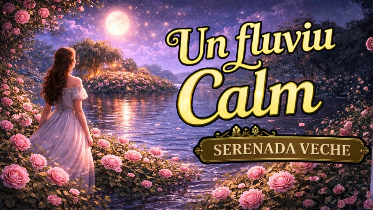 Un Fluviu Calm aș vrea să fiu – Serenada Veche | Versuri de de Cincinat Pavelescu