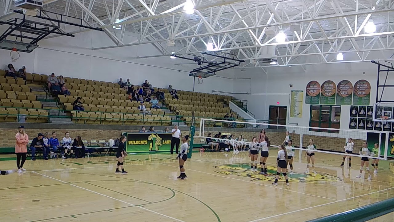 Lubbock Titans Volleyball vs. Idalou (set 4) YouTube