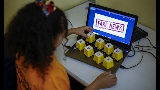 How French schoolkids are learning to spot fake news