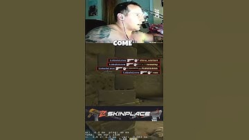Lobanjica: "COME AT ME YOU F**KING BOTS!" 💀 #csgo #twitchclips #counterstrike