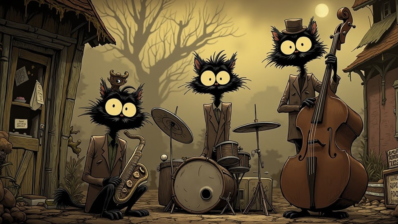 Винтажный свинг и спокойная инструментальная музыка для релаксации