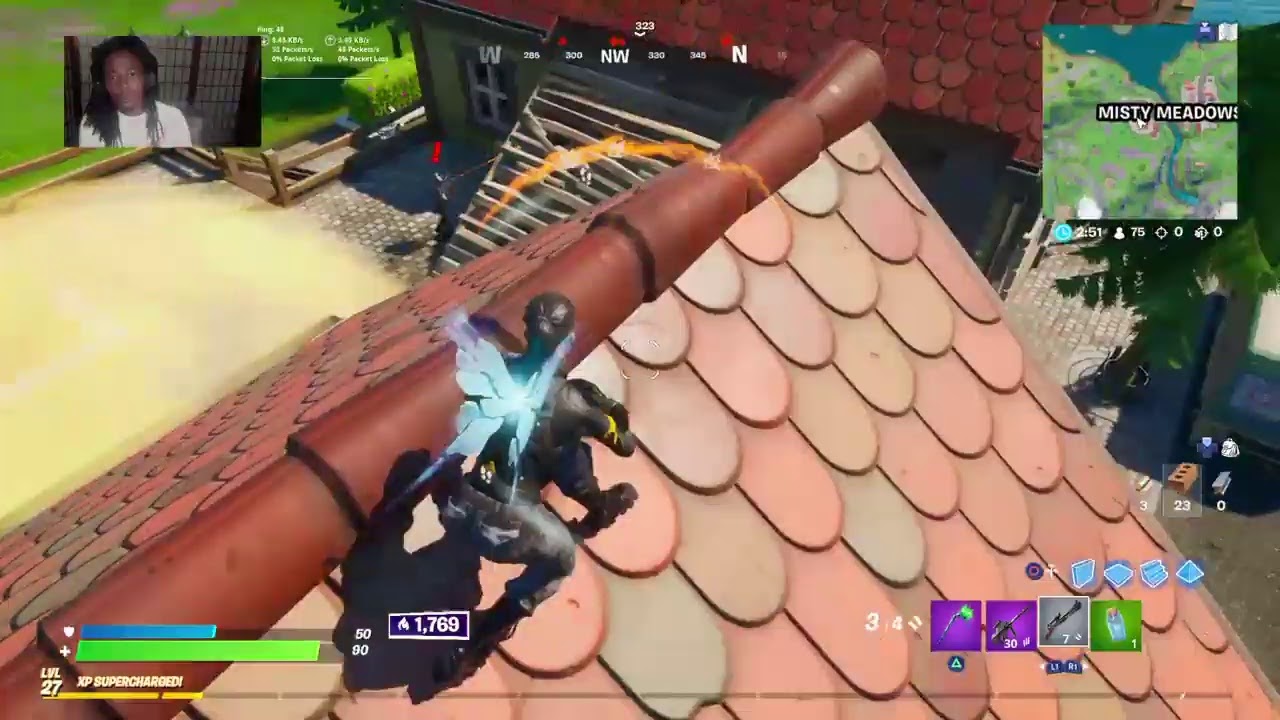 LIVE FORTNITE GAME-PLAY ( ON MY BIRTHDAY )