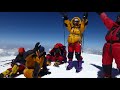 Putha hiunchuli 7246m  summit nepal ski
