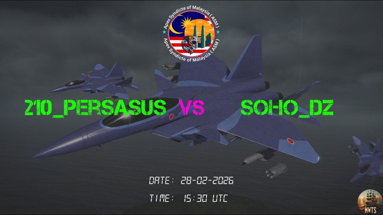 ROUND-4 | 210_PERSASUS vs SOHO_DZ | MATCH 1-3 | ASM Inaugural Tournament T2 | A S M