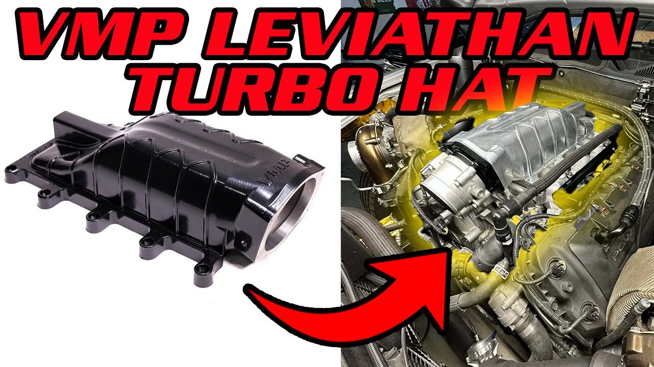 VMP Leviathan Lower Intake Manifold with 1