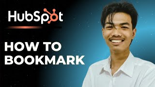 How To Bookmark In Hubspot