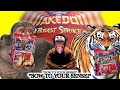 New akedo warriors beast strike starter pack unboxing  review  bonus treasure x micro playset