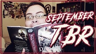 SEPTEMBER TBR 📚 2019