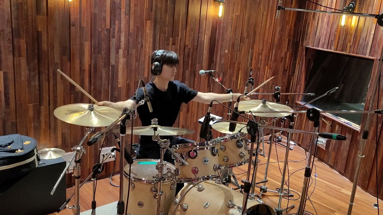 터치드 드럼 레코딩 실화