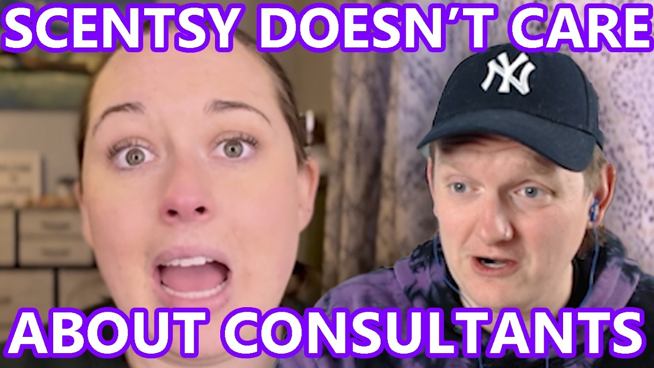 this youtuber is DONE with Scentsy