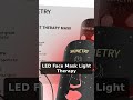 LED Face Mask Light Therapy, Portable Red Light Therapy for Face,7 Modes with 20 - Amazon Best Selle