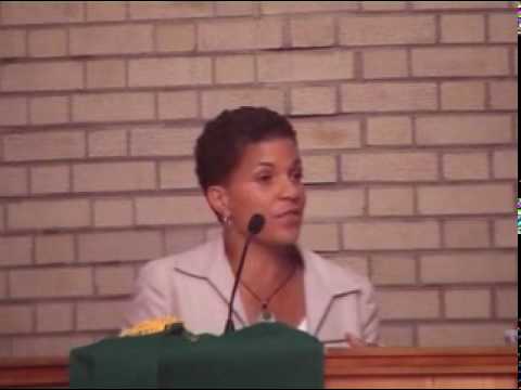 PT. 7 of 9, "The New Jim Crow", by Atty. Michelle Alexander Book signing (AfriWare) @ Hartzell