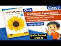 Arithmetic Expressions Chapter-2 Class 7 - Maths Solutions | Ganita Prakash | Pages 26-44