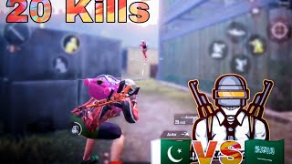 20 Kills in TDM | Me Vs Pro Arabic Squad |