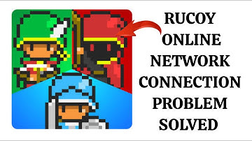 How To Solve Rucoy Online App Network Connection(No Internet) Problem|| Rsha26 Solutions