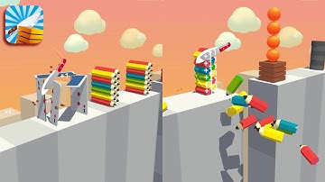 Slice it All Android 😍🌟 Ios ,Gameplay Walkthrough All Levels #79