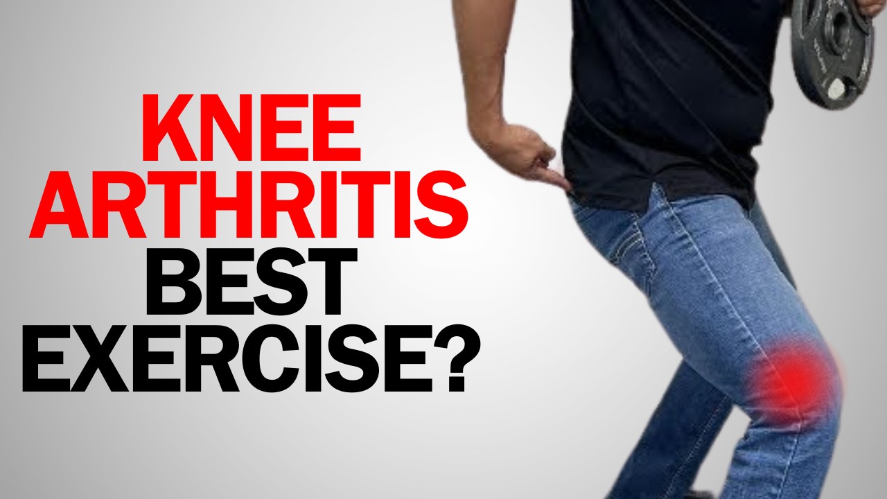 Best Exercise for Knee Arthritis Pain Relief? - YouTube