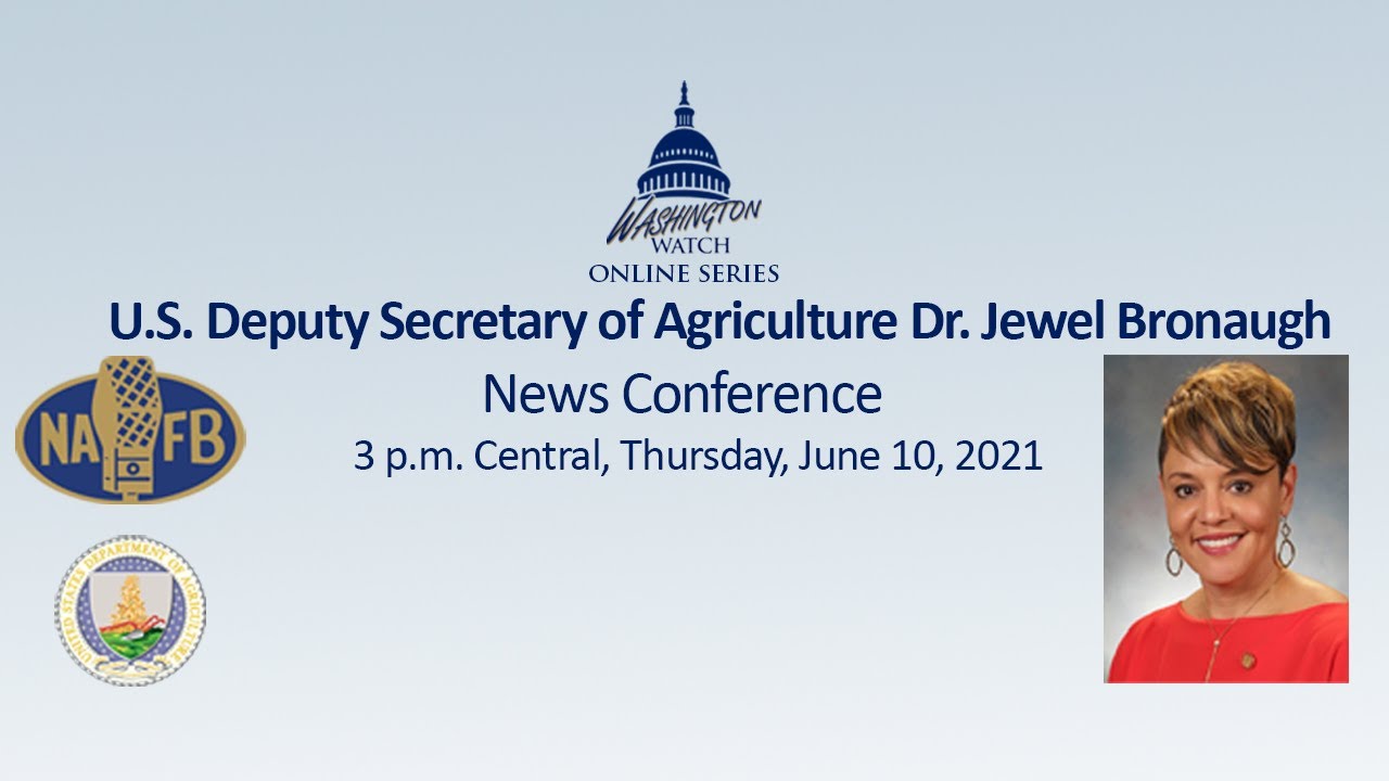 Washington Watch 2021 Online Series USDA Deputy Secretary Dr. Jewel