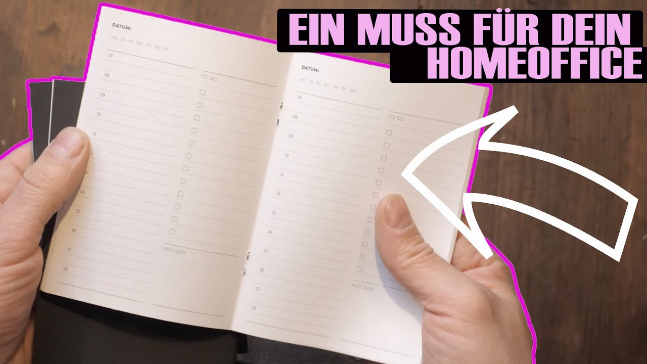 Wie nutze ich mein DIN A6 Leder Notizbuch, Travelers Notebook, von Moindori richtig.