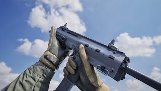 HK MP7 Animation