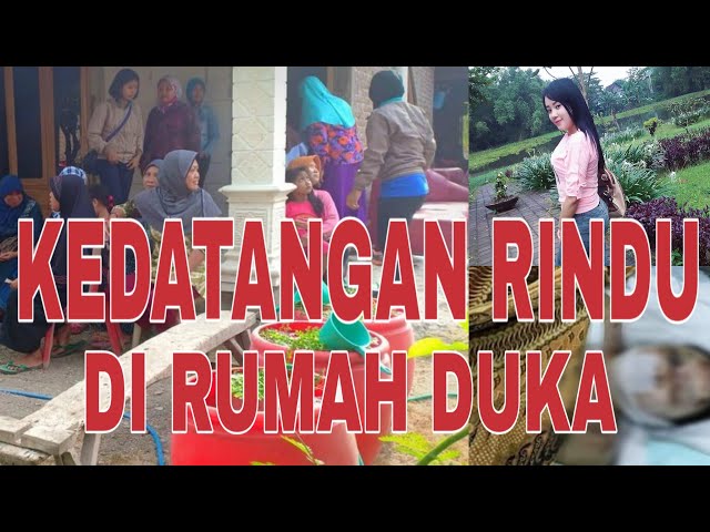 Kondisi rumah rindu puspita setelah jenasah di antar ke rumah duka class=