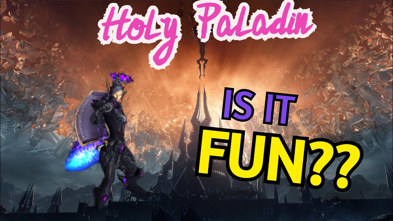 Holy Paladin SHADOWLANDS BETA First Impressions YouTube