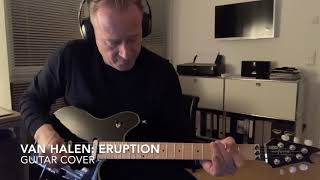 Van Halen, Eruption, Guitar Cover