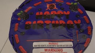 BIRTHDAY CAKE - 500G FIREWORK - HARDCORE PYRO