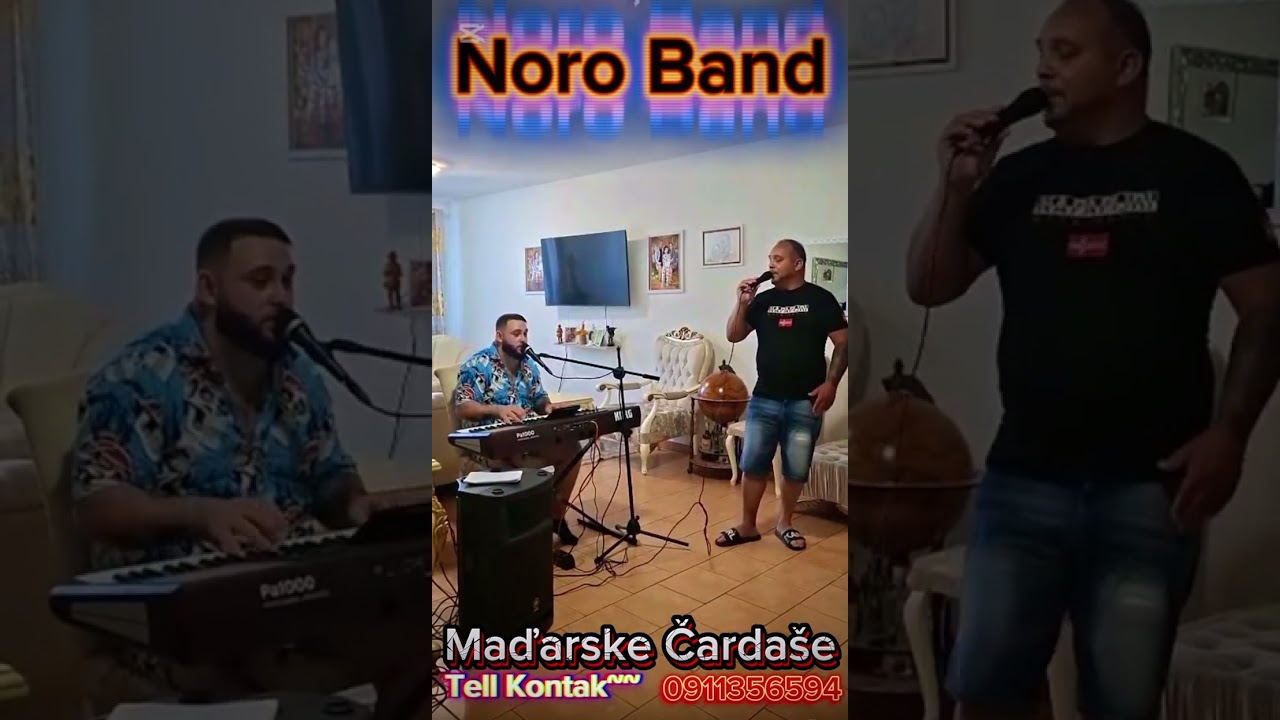 Noro Band - Maďarske Čardase |LIVE| 2025🔥