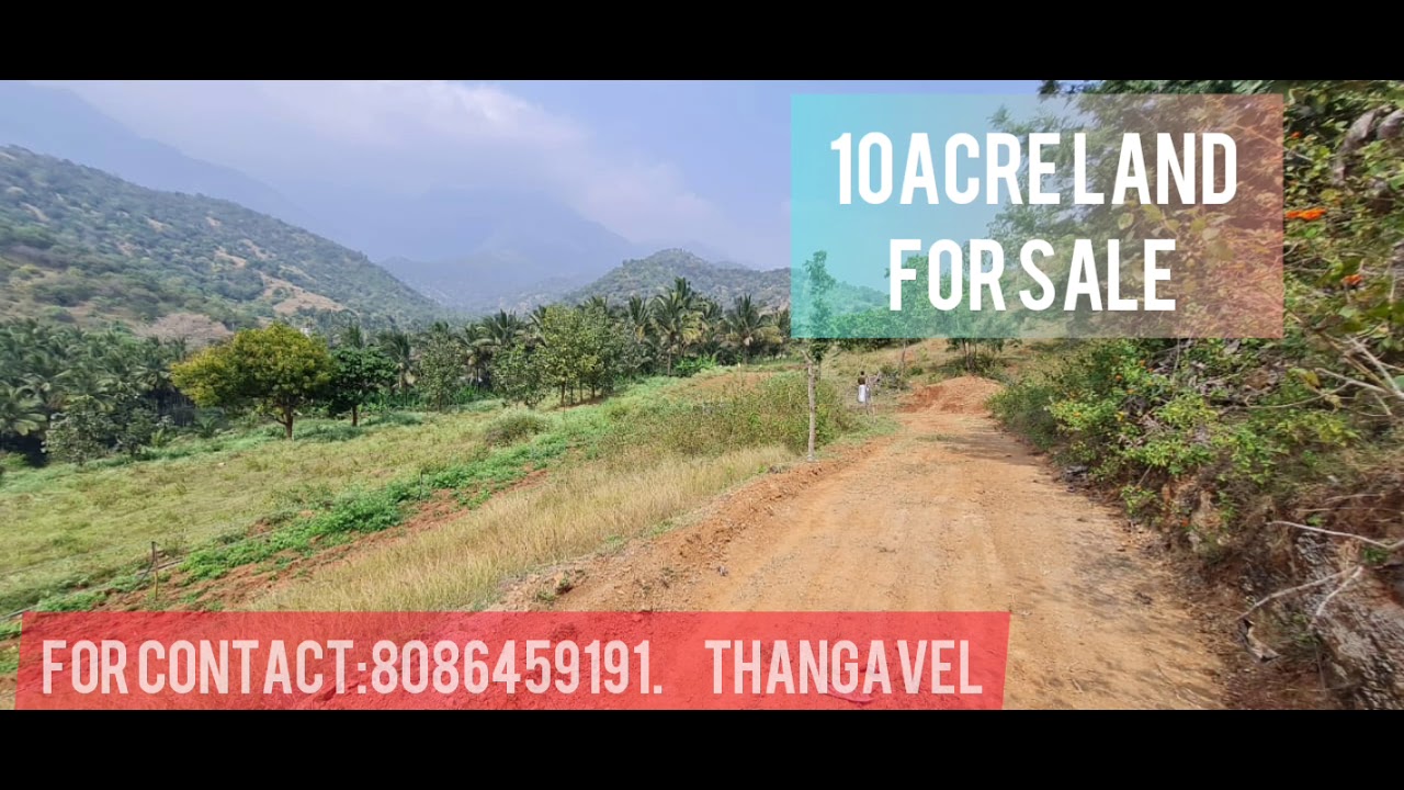 10acre land for sale Kerala (attapaddy) YouTube